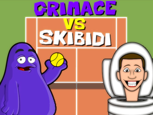 Grimace Vs Skibidi online Sports game