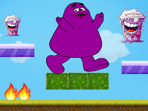 Grimace World online Arcade game