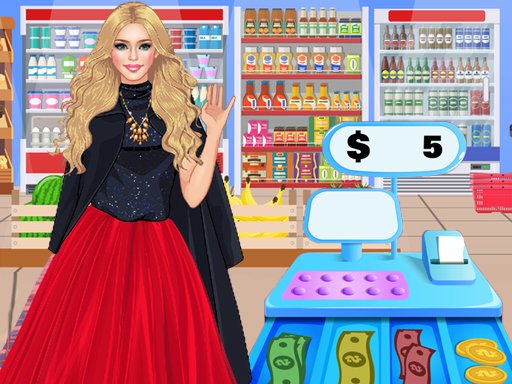 grocery super market games online game