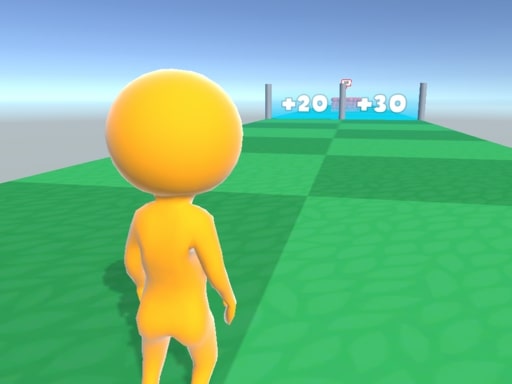 Group Runner Brawl online game