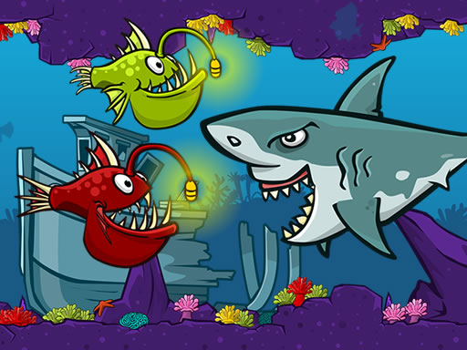 Growing Fish online game