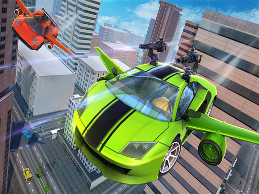 GT Flying Car Racing online Racing game