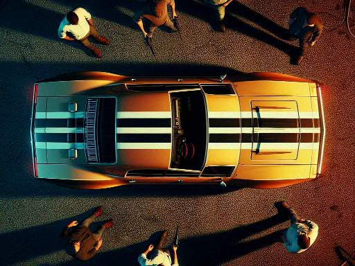 GTA Car Rush online game