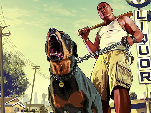 GTA Cars Jigsaw online game