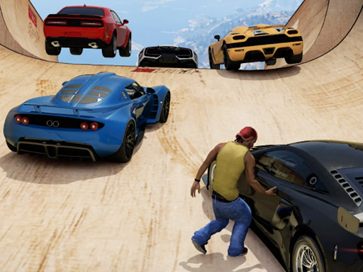 Gta V Stunt - Sky Driver 2 online Racing game