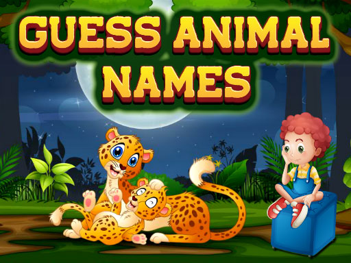 Guess Animal Names online game