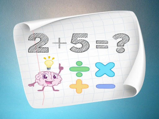Guess number Quick math games online Puzzle game