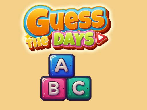 Guess The Days online Puzzle game