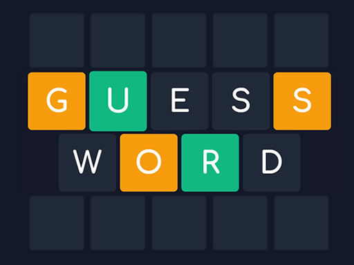 Guess the Word online Puzzle game