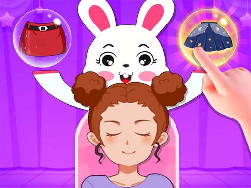 Guess Your Dressup online Girls game