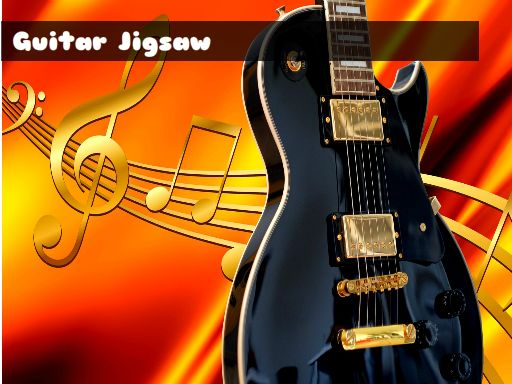 Guitar Jigsaw online game