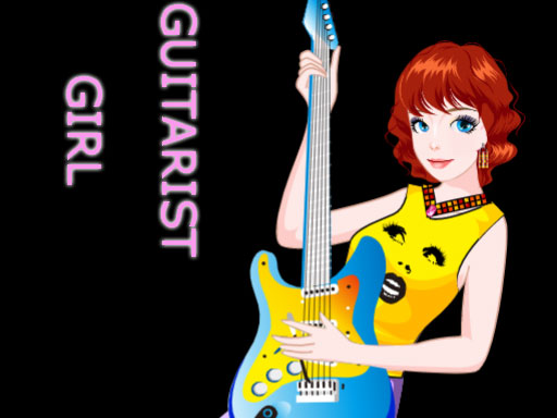 Guitarist Girl online Girls game