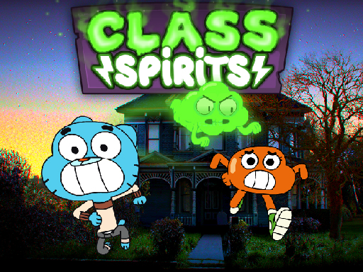 Gumball Class Spirits online game
