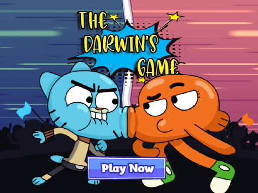 Gumball Darwin Competition Party online game
