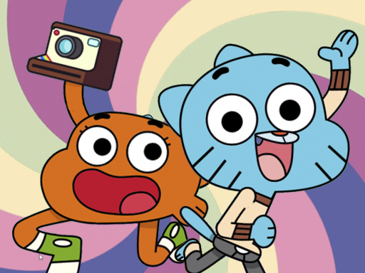 Gumball Darwins Yearbook online Puzzle game