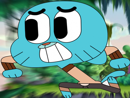 Gumball Jump adventure online game