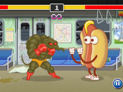 Gumball: Kebab Fighter online Boys game