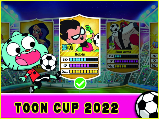 Gumball Penalty kick online Sports game