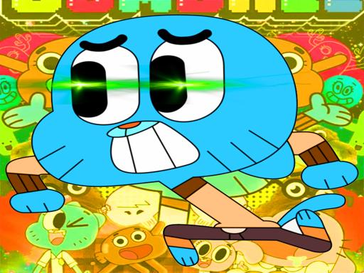 Gumball Runner adventure - Free Game Online online Racing game
