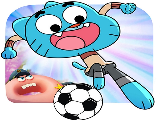 Gumball Soccer Game online Sports game