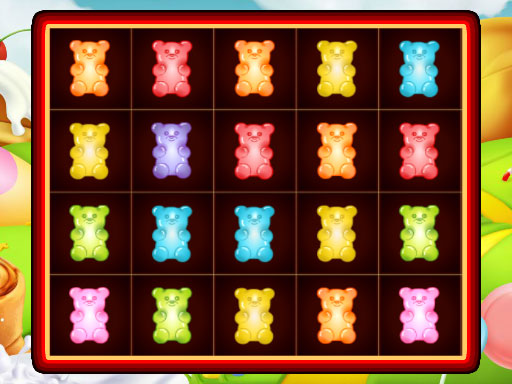 Gummy Bears Mover online Puzzle game