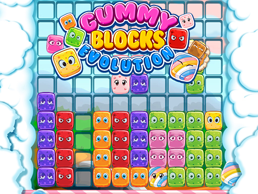 Gummy Blocks Evolution online Puzzle game