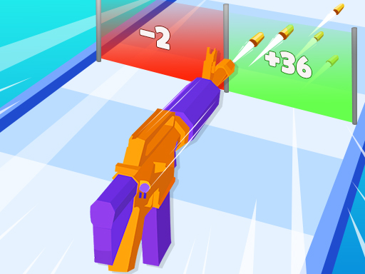 Gun Build N Run online game