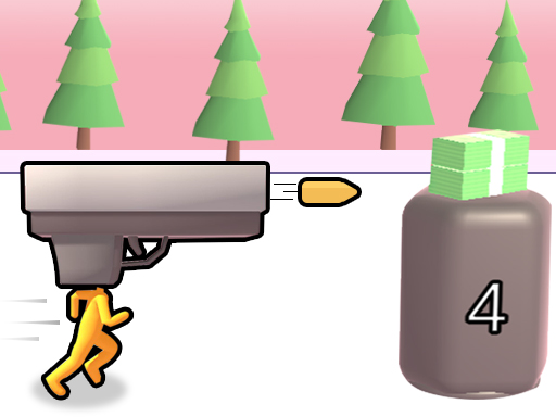 Gun Head Run online game