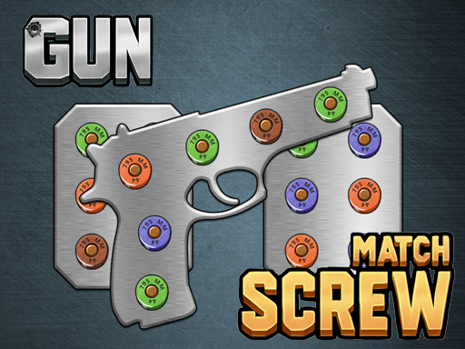 Gun Match Screw online game