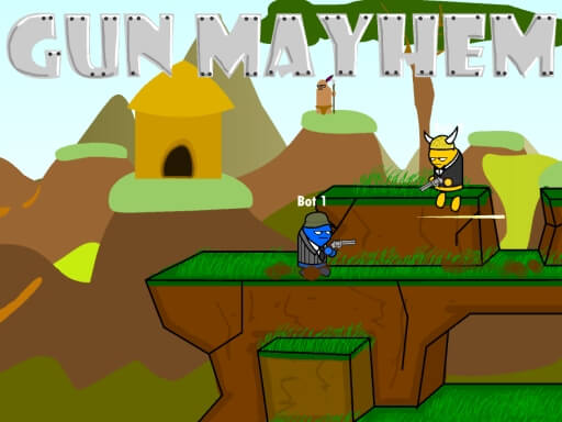 Gun Mayhem Original online game