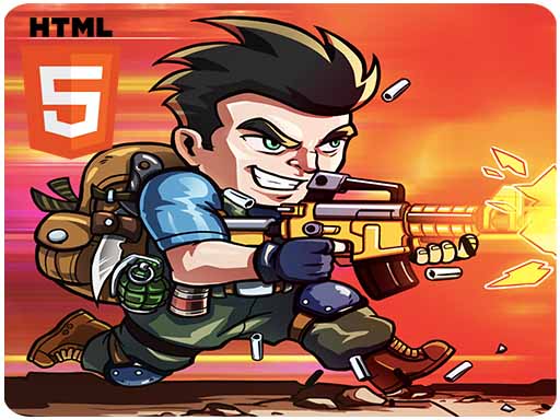 Gun Metal War 2D Mobile online game