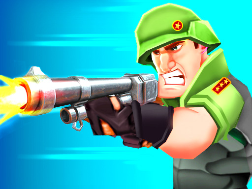 Gun Shooting Running Game online game