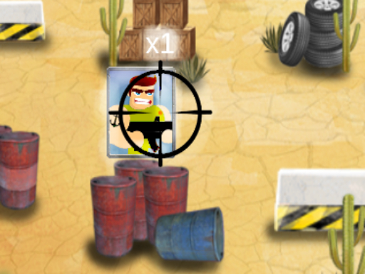 GunMaster 2D: Extreme Warfare Saga online game
