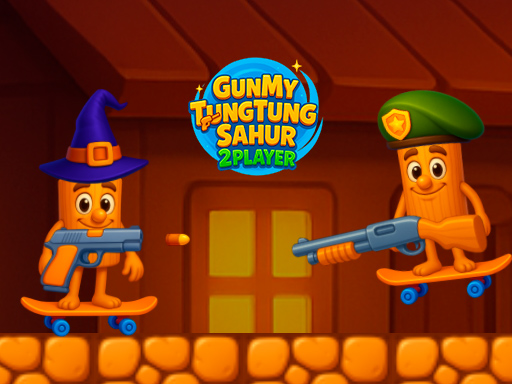 GunMyTungtungSahur 2Player online Action game