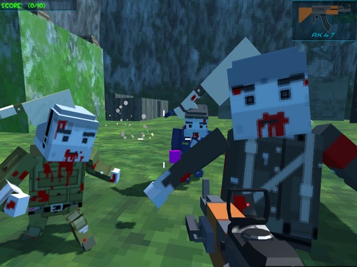 GunShoot Gang blocky combat online game