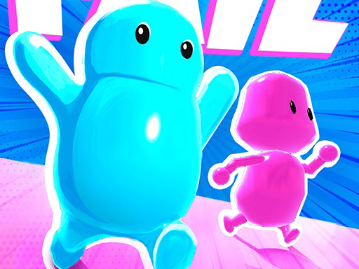 Guys race online game