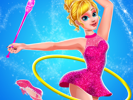 Gymnastic SuperStar Girls Dress Up online game