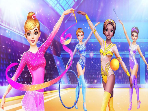 Gymnastics Dress Up Game online game
