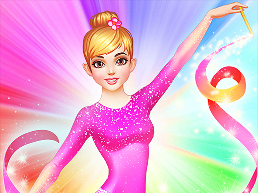 Gymnastics Games for Girls Dress Up Pro online game