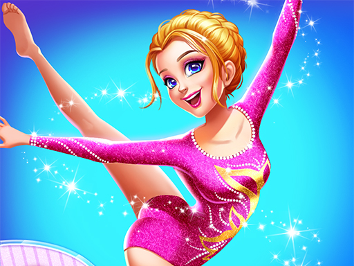 Gymnastics Games for Girls - Dress Up online game