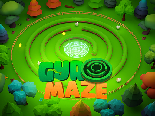 Gyro Maze 3d online game