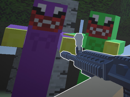 HagiCraft Shooter online game