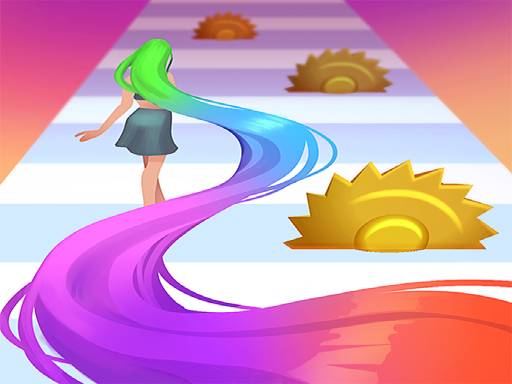 Hair Challenge 3D game online game