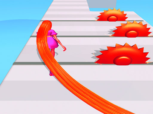Hair Challenge 3D online game