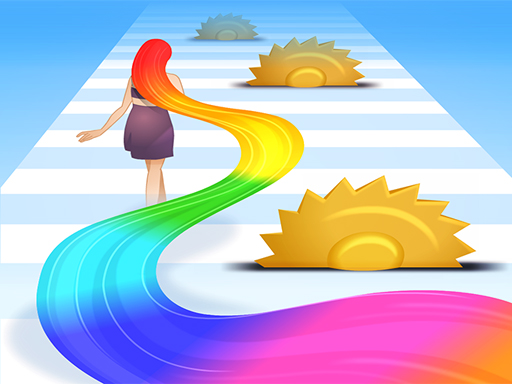 Hair Challenge Runner  online game
