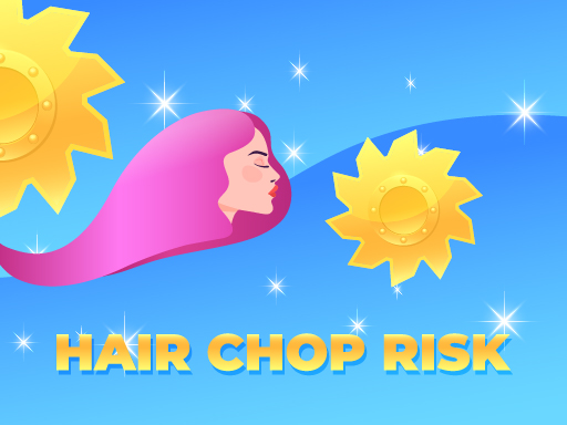 Hair Chop Risk: Cut Challenge online Hypercasual game