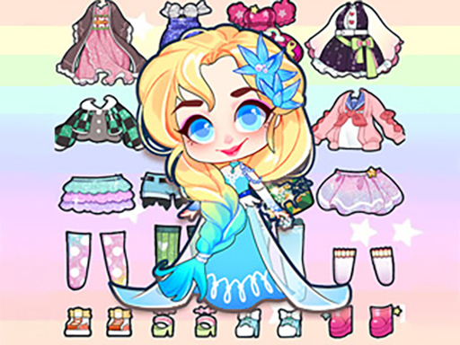 Hair Doll Dress Up World online Girls game