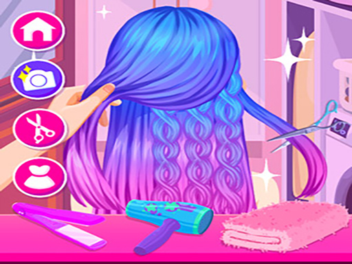 Hair Master online Girls game