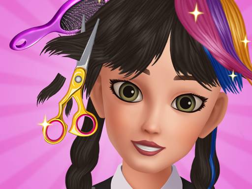 Hair Salon: Beauty Salon online Girls game