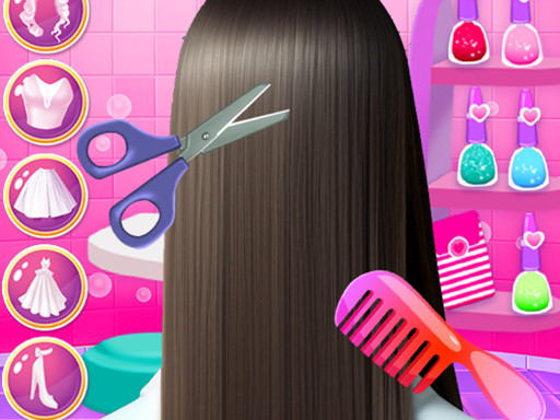 Hair Salon Dress Up Girl online Girls game